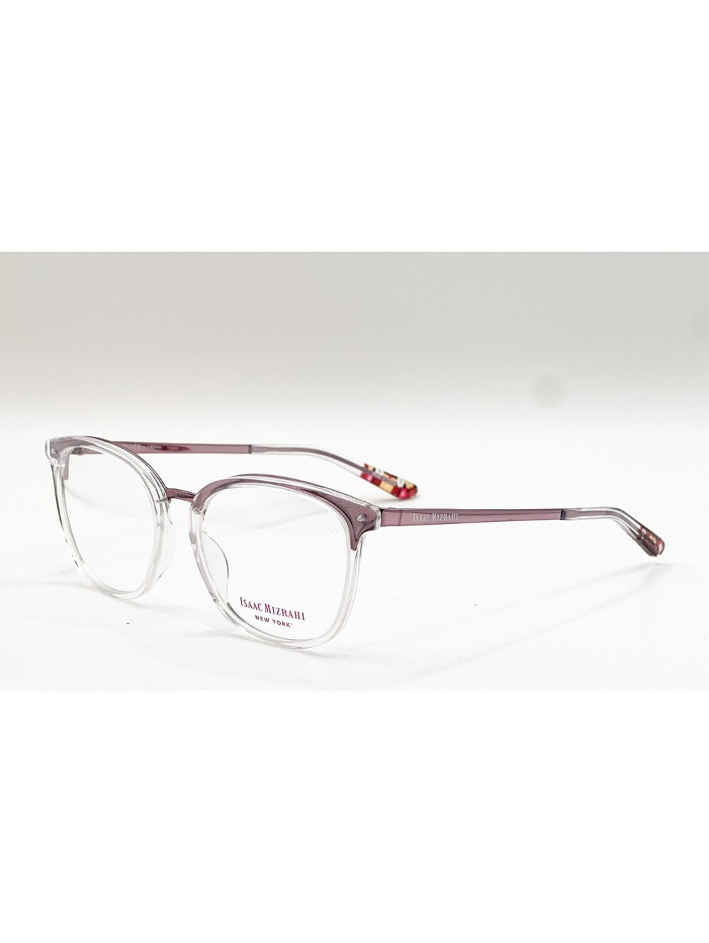 Isaac Mizrahi IM30051 RO Rose Full Rim Authentic Eyeglass Frames 52-17-140